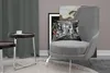 MuchoWow® Zierkissen Sofakissen Wohnzimmer Dekokissen 40x40 Produktbild-Vorschau 4
