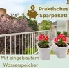 2er Set Blumenkasten Balkongeländer Beidseitig Balkon Produktbild-Vorschau 6