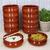 12x BERLIN Cazuela miska bulwiasta Ø18,5cm gliniana rozmiar Podgląd zdjęcia produktu 2