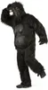 Gorilla Kostüm mit Maske schwarz - Einheitsgröße Produktbild-Vorschau 2