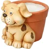 Vaso per piante con decorazione a tema animale, Anteprima dell’immagine prodotto 1