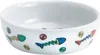 Beeztees - Gamelle pour chat - Porcelaine - 13,5x13,5x4 cm Voir les images du produit 1