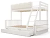 STILVORA Kinderstapelbed 90x200/140x200 cm met wolkenhek, Productafbeelding-voorbeeld 9