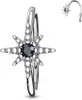 Nasenring Stern Piercing Produktbild-Vorschau 1
