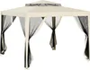 Outsunny Tonnelle barnum de jardin 3L x 3l m avec 4 Voir les images du produit 1