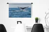 MuchoWow® Wandteppich Wandbehang Schwanz eines Wals über Produktbild-Vorschau 4