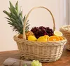 Bügelkorb "Naturweiß" aus Weide, mittel, Geschenkkorb, Produktbild-Vorschau 1