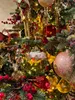 Weihnachtskugeln Glas 6cm x 20 Stück - Puderrosa Produktbild-Vorschau 3