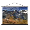 MuchoWow® Textilposter Der Weg zum höchsten Berg Produktbild-Vorschau 1