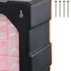 MONZANA® Portaminuteria 18 Cassetti Fino a 36 Scomparti Anteprima dell’immagine prodotto 6