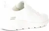 A side view of a white Skechers Bobs Sport shoe. Voir les images du produit