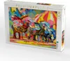 CALVENDO Puzzle Elefanten aus Papier. Origami-Zirkus. | Produktbild-Vorschau 2