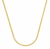 Goldkette Panzerkette Länge 50cm - Breite 1,1mm - 585-14 Produktbild-Vorschau 1