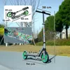 AIYAPLAY Scooter Bambini Scooter pieghevole per bambini con Anteprima dell’immagine prodotto 3