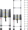 Scala telescopica Jayseuw 5m fino a 150kg scala a gradini Anteprima dell’immagine prodotto 9