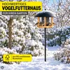 horizont Vogelhaus mit Ständer wetterfest, 160 cm, Holz, Produktbild-Vorschau 2