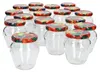 20er Set Marmeladengläser 212ml Deckel Obst Twist-Off TO 63 Produktbild-Vorschau 2
