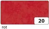 A rectangular swatch of red textured paper with the number '20' in a white box in the bottom right corner. Anteprima dell’immagine prodotto