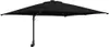 vidaXL Garten-Sonnenschirm Schwarz 248,5 x 247,5 x 160 cm Produktbild-Vorschau 1