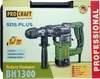 Martello combinato Procraft BH1300 1050 Watt 4,5 J SDS plus Anteprima dell’immagine prodotto 7