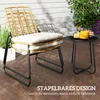 Set di mobili da giardino in rattan Outsunny, set di mobili Anteprima dell’immagine prodotto 6