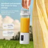 Tragbarer Standmixer, 600ml Smoothie Maker, Elektrischer Produktbild-Vorschau 4