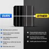 120W 12V solární panel solární modul PV solární článek mono Náhled obrázku produktu 9