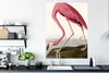 MuchoWow® Poster Flamingo - Vogel - Vintage - Wasser - Rosa Produktbild-Vorschau 3
