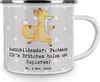Mr. & Mrs. Panda Teetasse Auszubildender Profi - Grau Produktbild-Vorschau 3