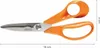 Fiskars 1000555 Coupe droite Orange, Acier inoxydable Voir les images du produit 12