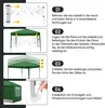 Izrielar Gazebo 3x3 m Gazebo pieghevole con 4 pareti Anteprima dell’immagine prodotto 3