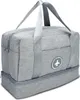 Intirilife Wasserfeste Reisetasche GRAU - 40 x 17 x 30 cm Produktbild-Vorschau 1