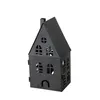 lanterne 3pcs DOVER noire en métal H13-35cm Maison Voir les images du produit 3