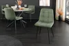 riess-ambiente Moderner Design Stuhl TRES CHIC grün Cord Produktbild-Vorschau 3