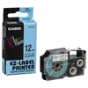 Casio XR-12 X 12 mm noir sur transparent Voir les images du produit 10