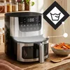 Friggitrice ad aria calda da 7 litri, 1500 W, Airfryer 7 in Anteprima dell’immagine prodotto 8
