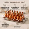 Hähnchenschenkelhalter für Grill & Backofen, 14 Keulen, Produktbild-Vorschau 3