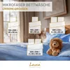 Lavea® Bettwäsche 220x240 cm, 3-teilig, 1 Bettbezug 220x240 Produktbild-Vorschau 5