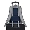 Rivacase 7760 Laptop Rucksack 15.6  ECO grau Produktbild-Vorschau 16