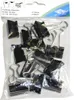 Wedo 64 21525, Metal, Nikiel, Czarny, 25 mm, 12 szt. Podgląd zdjęcia produktu 1