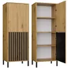 Armadio KAMARO 2DK SLIM/GŁ ARTISAN quercia Anteprima dell’immagine prodotto 6