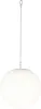 Boule de jardin solaire LED GLOBY - à suspendre - H : 29 Voir les images du produit 2