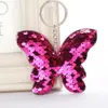 Funkelnde Pailletten Schmetterling Anhänger Produktbild-Vorschau 6