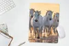 MuchoWow® Mauspad Mousepad Pferde - Wasser - Strand - Tiere Produktbild-Vorschau 5