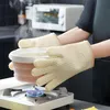 Hitzebeständige Ofenhandschuhe aus Silikon mit Produktbild-Vorschau 3