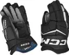 Rukavice CCM JETSPEED FT880 Junior černá/bílá 12 palců Náhled obrázku produktu 2