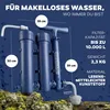 HYDROSOLVE Outdoor Wasserfilter mit Handpumpe – Camping & Produktbild-Vorschau 8