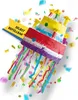 Geburtstagstorte Piñata Schlagspiel Kindergeburtstag Pinata Produktbild-Vorschau 2