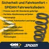 SPIDAN Fahrwerksfeder Hinten für VW Transporter V Bus (7HB, Produktbild-Vorschau 5