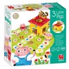 Drevená hra Diset Goula 3 Little Pig Wood Náhľad obrázku produktu 1